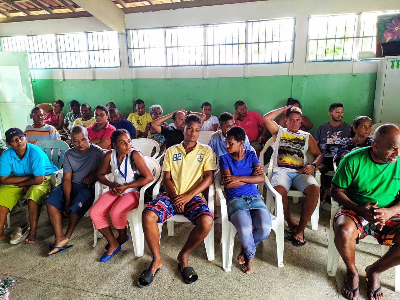Camacã: Almoço de Natal, presentes e alegria finalizam o ano de 2019 no CAPS